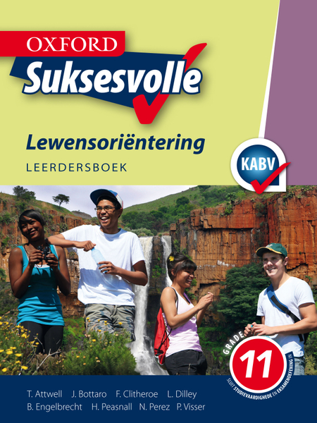 Oxford Suksesvolle Lewensorientering Graad 11 Leerdersboek