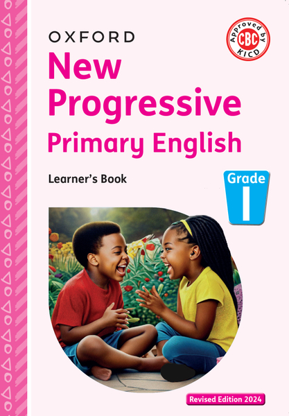 New Progressive Primary English Activities Learner's Book Grade 1 2024 Edition
