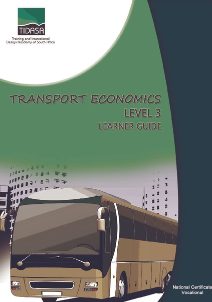 Transport Econ NQF3 Students Book