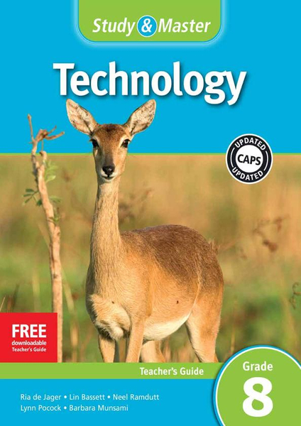 Study & Master Technology Grade 8 Teacher's Guide Adobe Edition