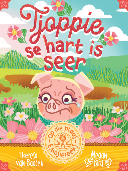 Op die plaas-emosiereeks: Tjoppie se hart is seer