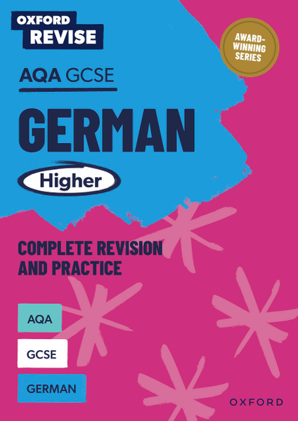 Oxford Revise: AQA GCSE German Higher eBook