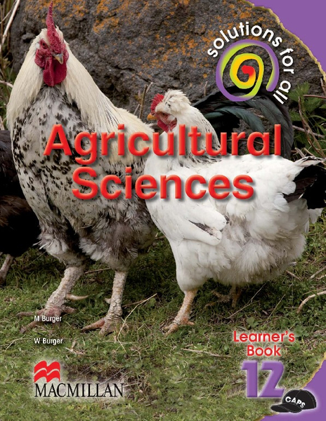 Solutions For All Agricultural Sciences Grade 12 Learner's Book
