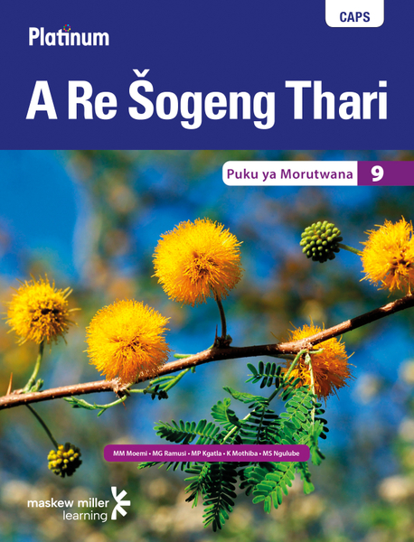 Platinum A Re Šogeng Thari (Sepedi HL) Grade 9 Learner's Book ePUB (perpetual licence)