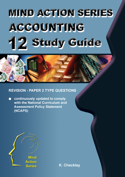 MIND ACTION SERIES Accounting Gr 12 Paper 2 Study Guide NCAPS - Epub (1 Year Licence)