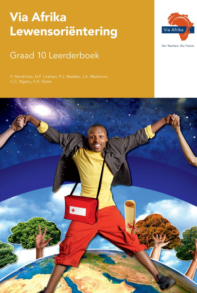 eBoek ePub vir tablette: Via Afrika Lewensoriн‚ntering Graad 10 Leerderboek