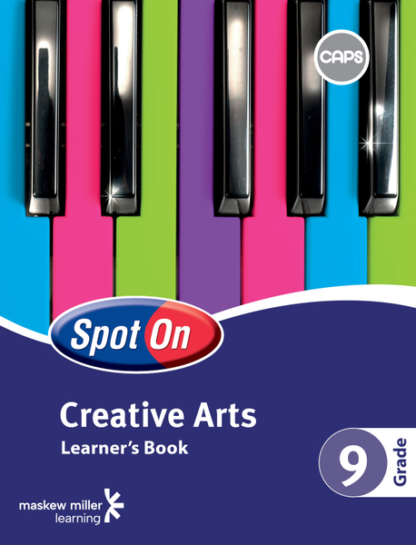 Spot On Creative Arts Grade 9 Learner's Book ePUB (1-year licence)