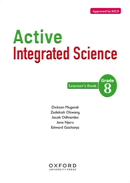 Active Integrated Science Learner’s Book Grade 8