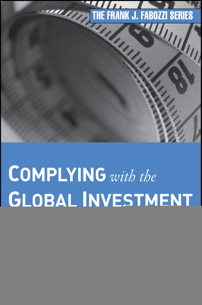 Complying with the Global Investment Performance Standards (GIPS)