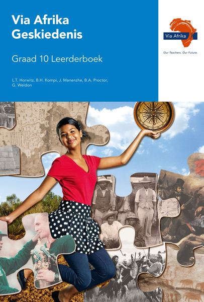 eBoek ePub vir tablette: Via Afrika Geskiedenis Graad 10 Leerderboek