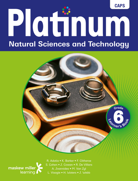 Platinum Natural Sciences and Technology Grade 6 Learner's Book ePDF (perpetual licence)