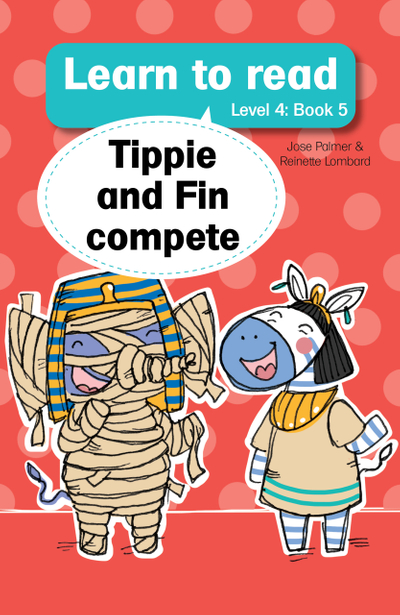 Learn to read (Level 4 Book 5): Tippie and Fin compete