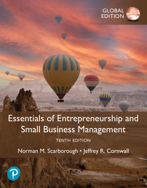 Essentials of Entrepreneurship and Small Business Management, Global Edition -- ePub