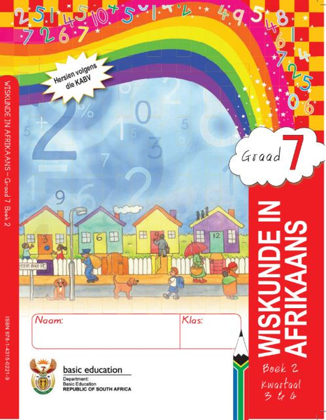 Grade 7  Wiskunde Afrikaans book 2
