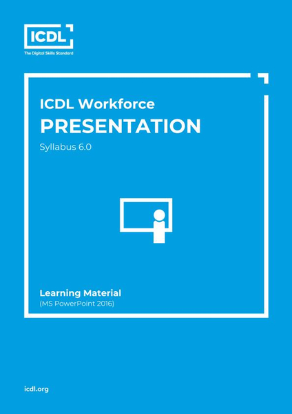 ICDL Presentation 2016