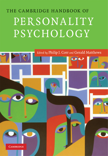 The Cambridge Handbook of Personality Psychology