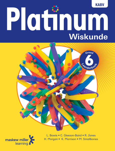 Platinum Wiskunde Graad 6 Leerderboek ePDF (1-year licence)