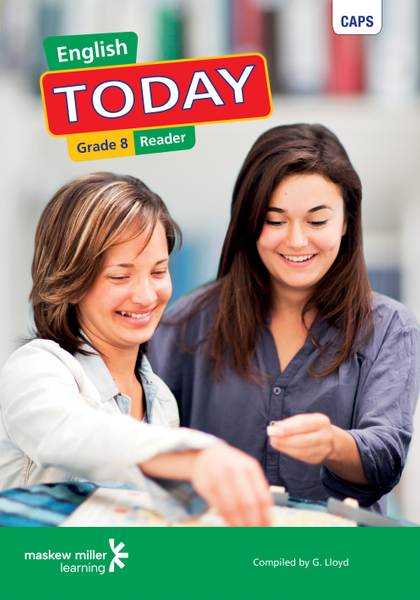 English Today First Additional Language Grade 8 Reader ePUB (1-year licence)