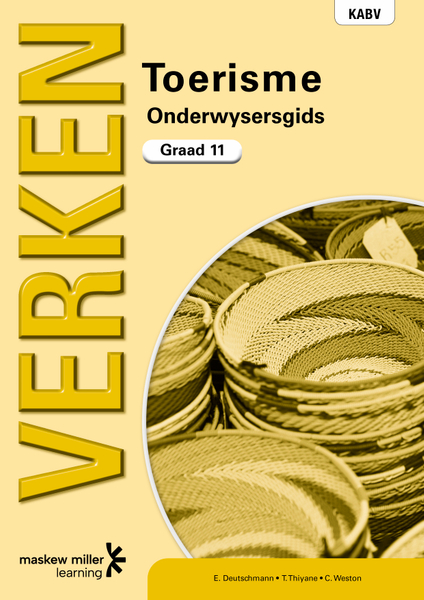 Verken Toerisme Graad 11 Onderwysersgids ePDF (perpetual licence)