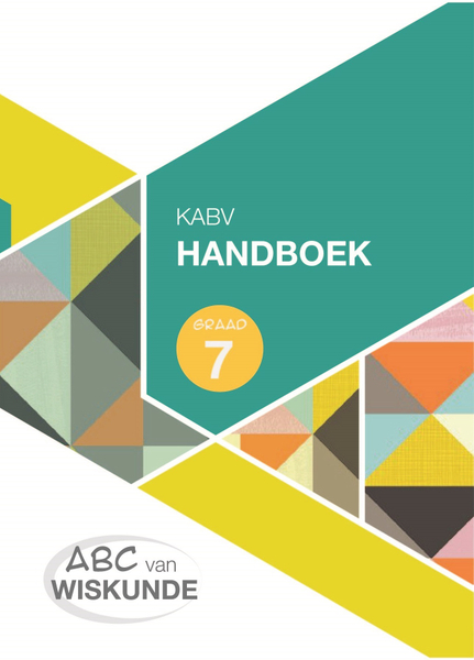 ABC van Wiskunde Graad 7 Handboek