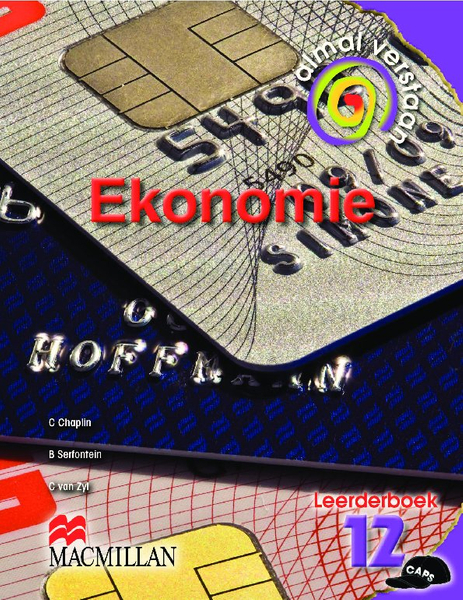 Almal Verstaan Ekonomie Graad 12 Leerderboek