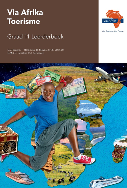 eBoek ePub vir tablette: Via Afrika Toerisme Graad 11 Leerderboek