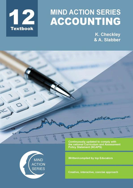 MIND ACTION SERIES Accounting Gr 12 Textbook NCAPS (2021) PDF (3 year licence) (9781776118014)