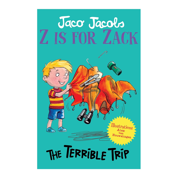 Z is for Zack: The Terrible Trip
