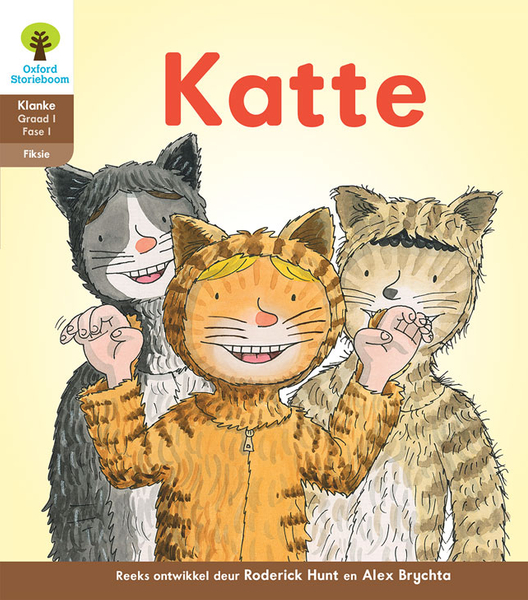 Oxford Storieboom Klanke Fiksie Boek 3: Graad 1 Fase 1 Katte