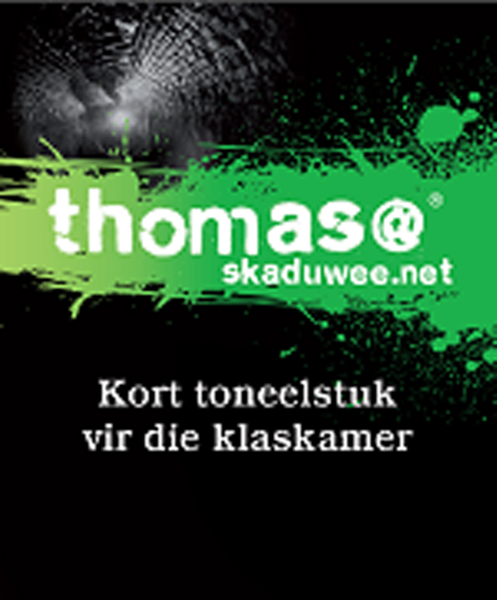 Toneelstuk: Thomas@skaduwee.net (Gratis)