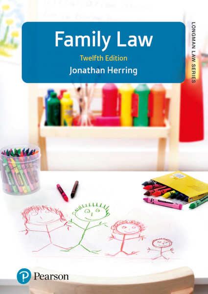 Family Law, Longman Law series