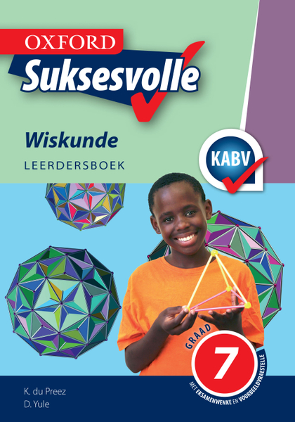 Oxford Suksesvolle Wiskunde Graad 7 LB (CAPS)