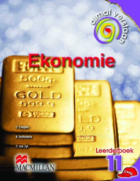 Almal Verstaan Ekonomie Graad 11 Leerderboek