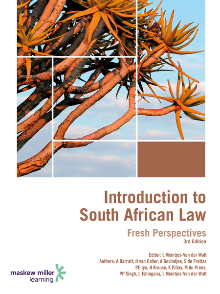 INTRODUCTION TO SOUTH AFRICAN LAW FRESH PERSPECTIVES 3/E EPDF