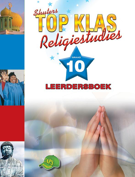 Top Klas Religiestudies Graad 10 Leerdersboek (Library)