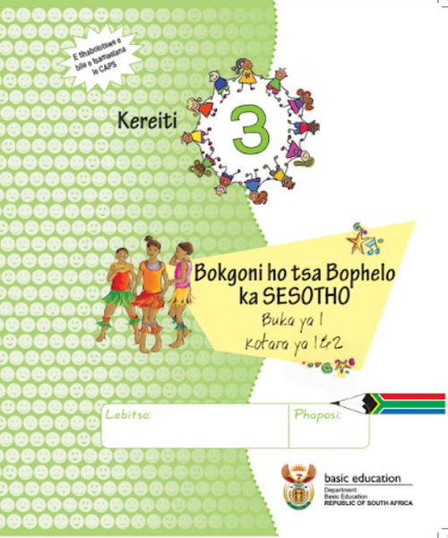 Grade 3 Life Skills - Sesotho (Book 1)