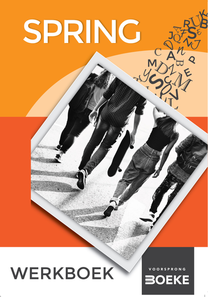 Voorsprong: Spring Werkboek Gr 7-9