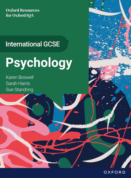International GCSE Psychology eBook: GCSE: Oxford Resources for OxfordAQA