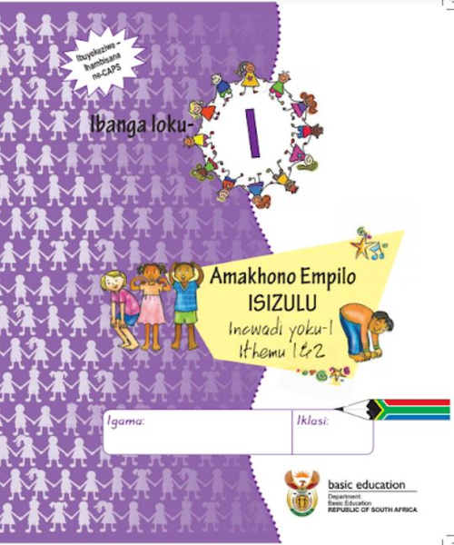 Grade 1 Life Skills - IsiZulu (Book 1)