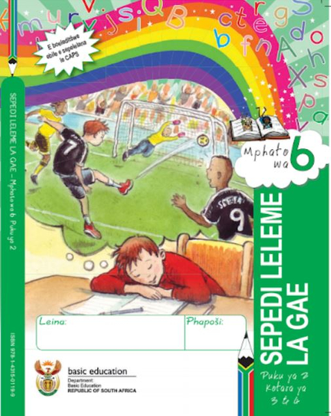 Grade 6 Literacy - Home Language Sepedi book 2