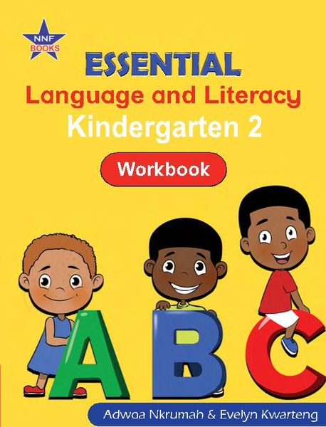 Essential Language & Literacy Kindergarten 3