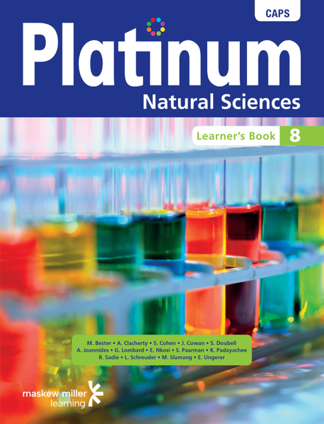 Platinum Natural Sciences Grade 8 Learner's Book ePUB (1-year licence)