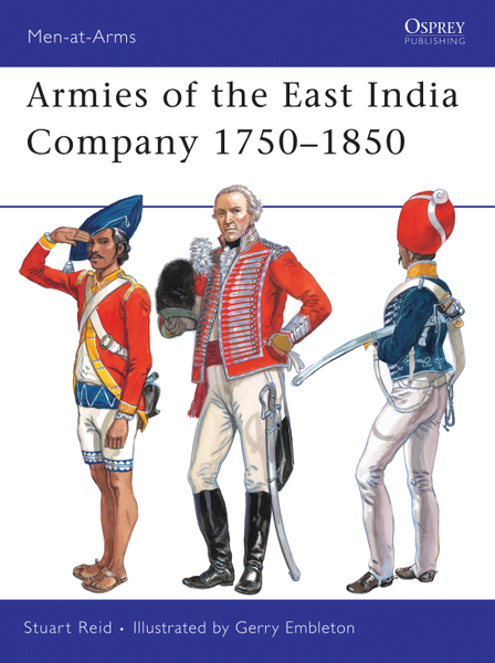 Armies of the East India Company 1750–1850