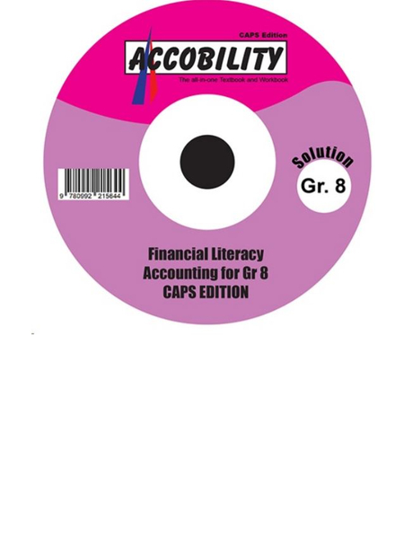 Key with Answers - Gr 8