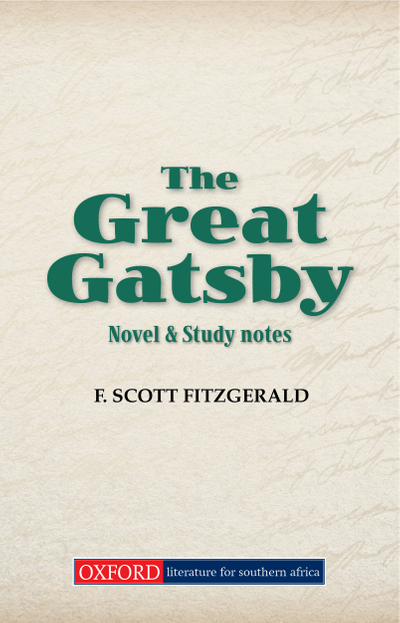 The Great Gatsby: South African Edition