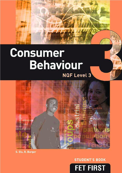 Consumer Behalmal Verstaan NQF3 Students Book