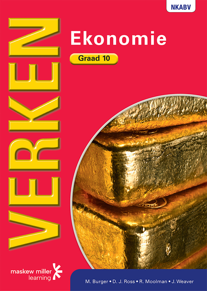 Verken Ekonomie Graad 10 Leerderboek ePUB (1-year licence)