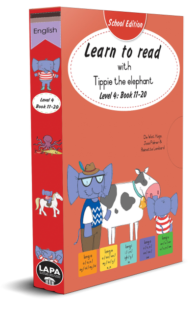 Learn to read (Level 4 Book 11-20) Boxset (School Edition)