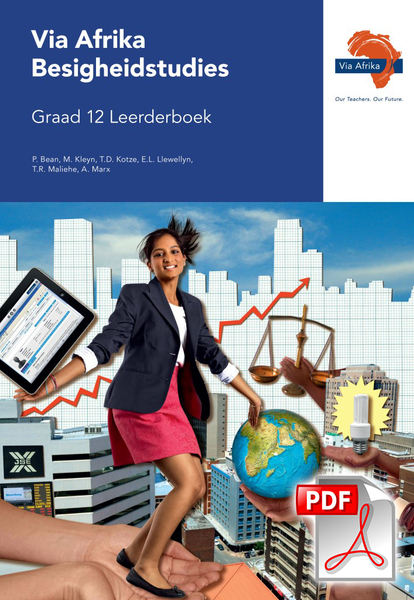 eBoek (ePDF): Via Afrika Besigheidstudies Graad 12 Leerderboek