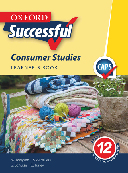 Oxford Successful Consumer Studies Grade 12 Learner's Book